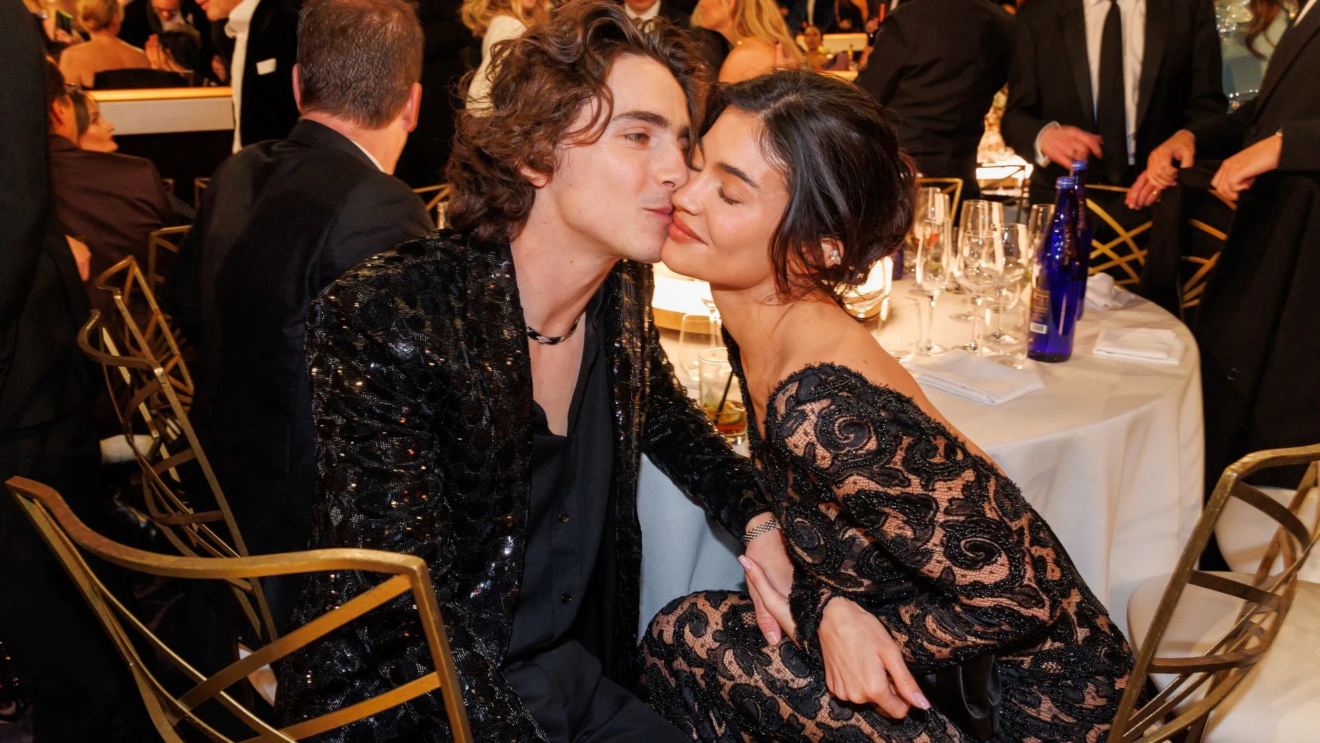 Kylie Jenner and Timothee Chalamet love story and broken up rundown | Image Credit: hellomagazine.com