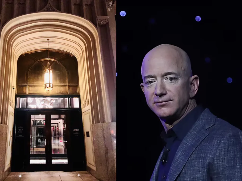 Jeff Bezos Spends $16 Million Building a "Vertical" Dream Home | Image Credit: mansionglobal.com