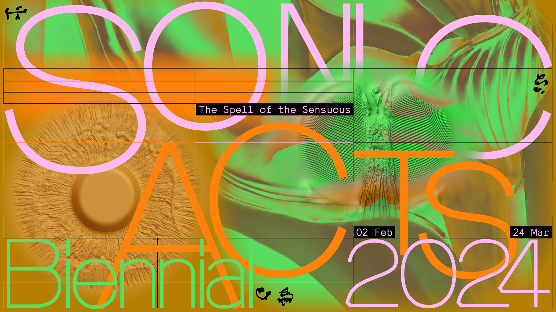 2024 Sonic Acts Biennial in Amsterdam | Image Credit: subbacultcha.nl