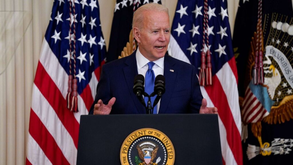 Joe Biden orders airstrikes in Syria and Iraq - Response to US soldiers being killed | Image Credit: abcnews.com