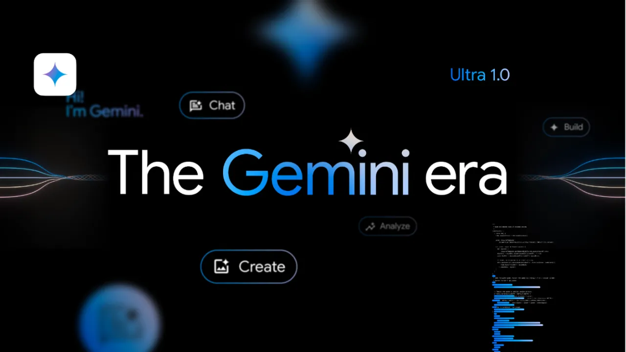 Bard as Gemini now | Image Credit: zdnet.com