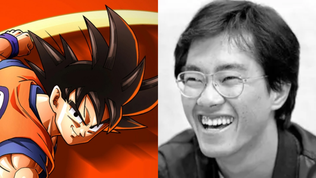 Manga creator Akira Toriyama of Dragon Ball