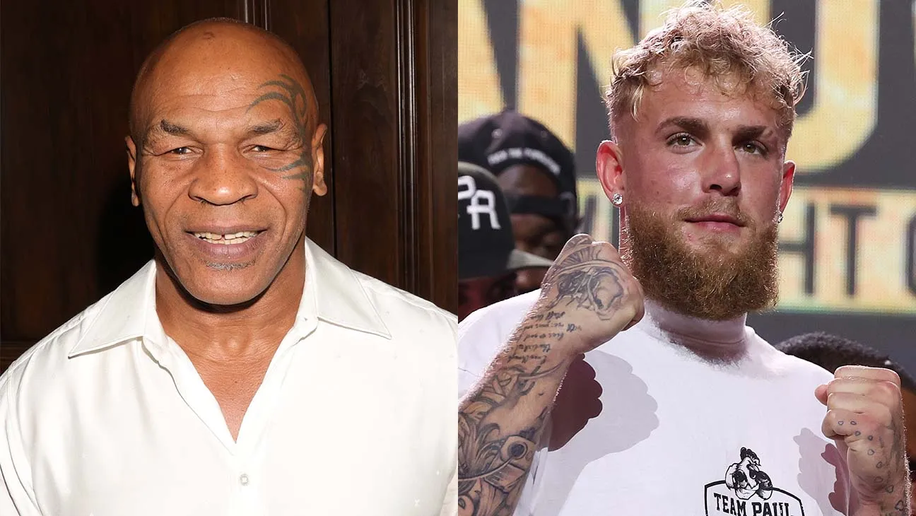 Netflix Fight Night: Mike Tyson to Battle Jake Paul in “Boxing Mega-Event” | Image Credit: hollywoodreporter.com