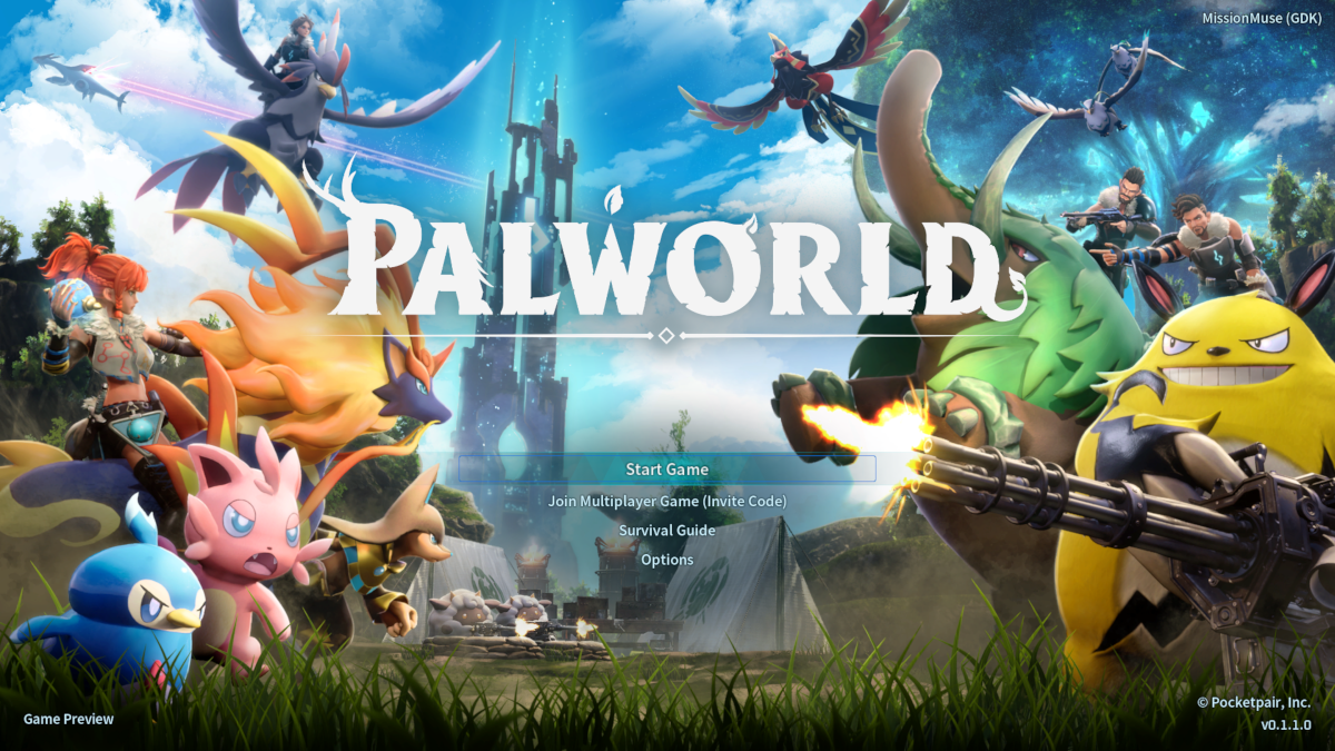 Palworld Survival Game | Image Credit: virtualbastion.com