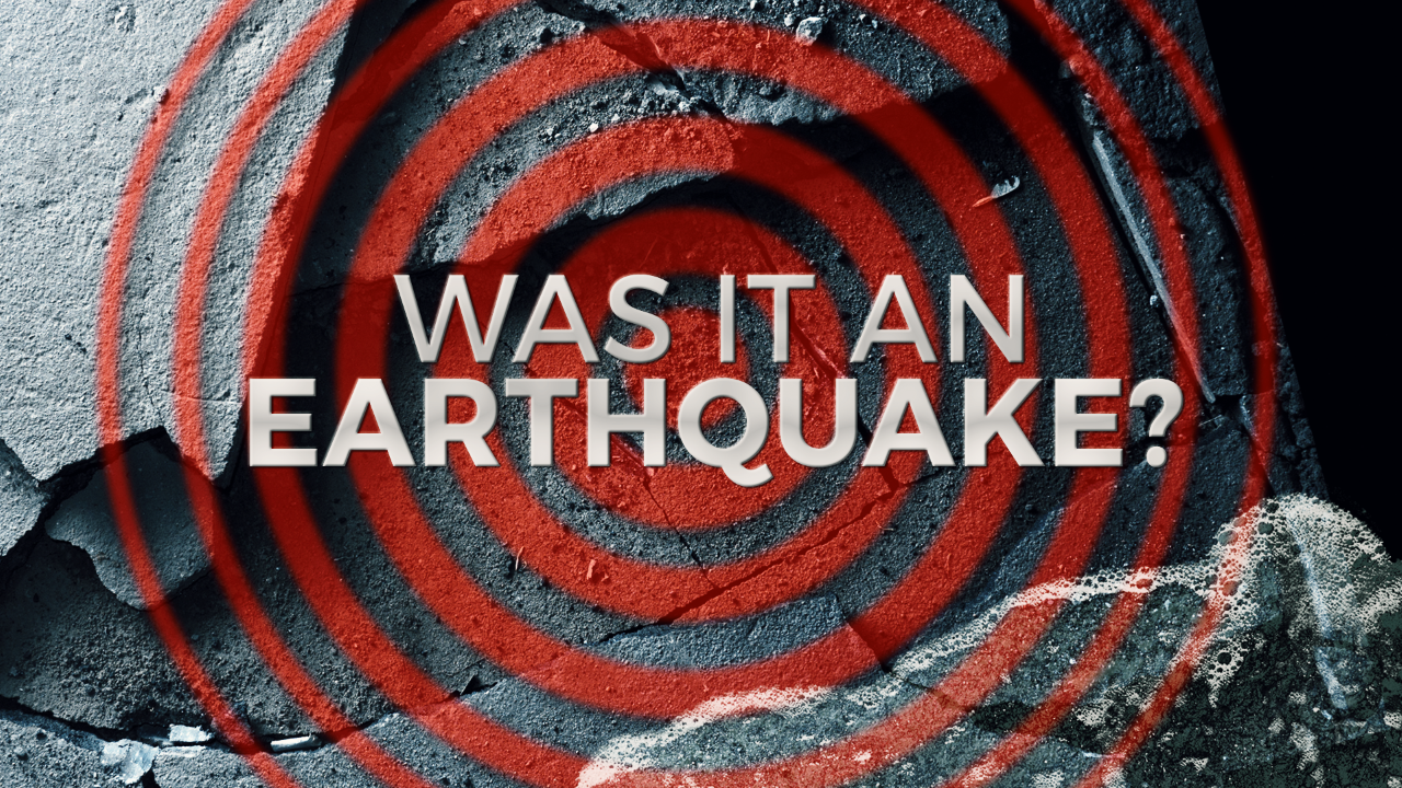 Was it an earthquake? | Image Credit: khon2.com