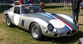 Ferrari 250 GTO | Image Credit: Wikipedia.org