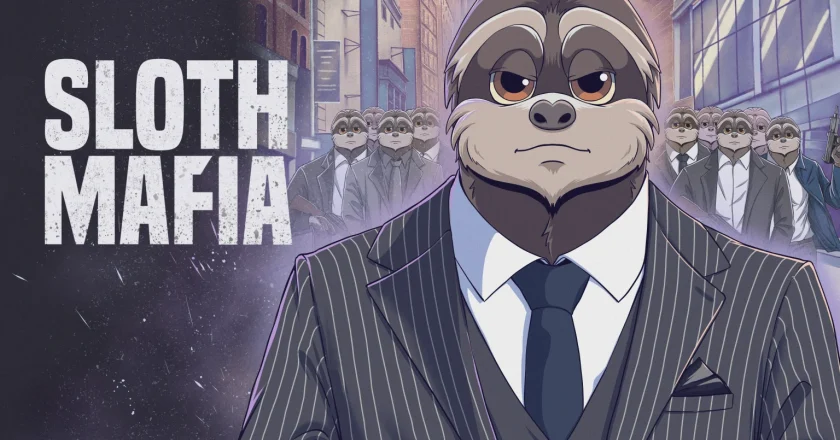 Sloth Maffia LLC: Redefining Fashion, Literature, and Digital Collectibles