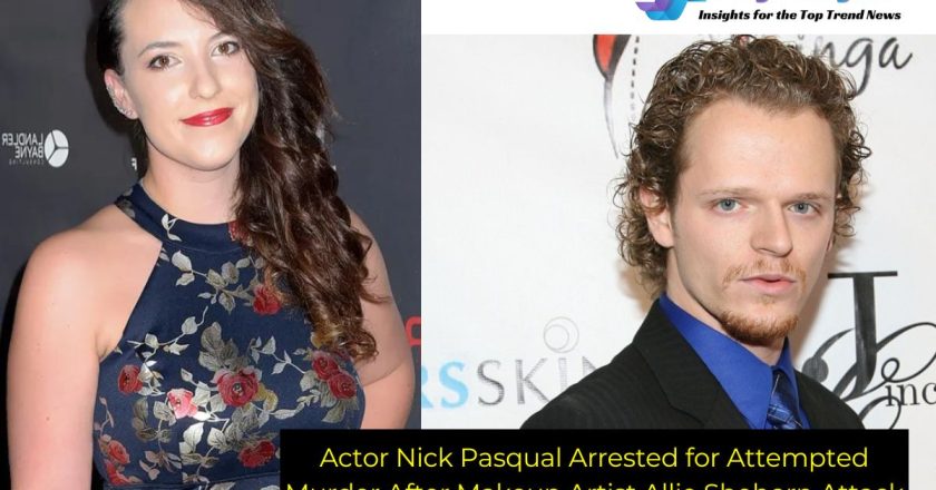 After Makeup Artist Allie Shehorn Attacked Actor Nick Pasqual Arrested for Murder Attempt