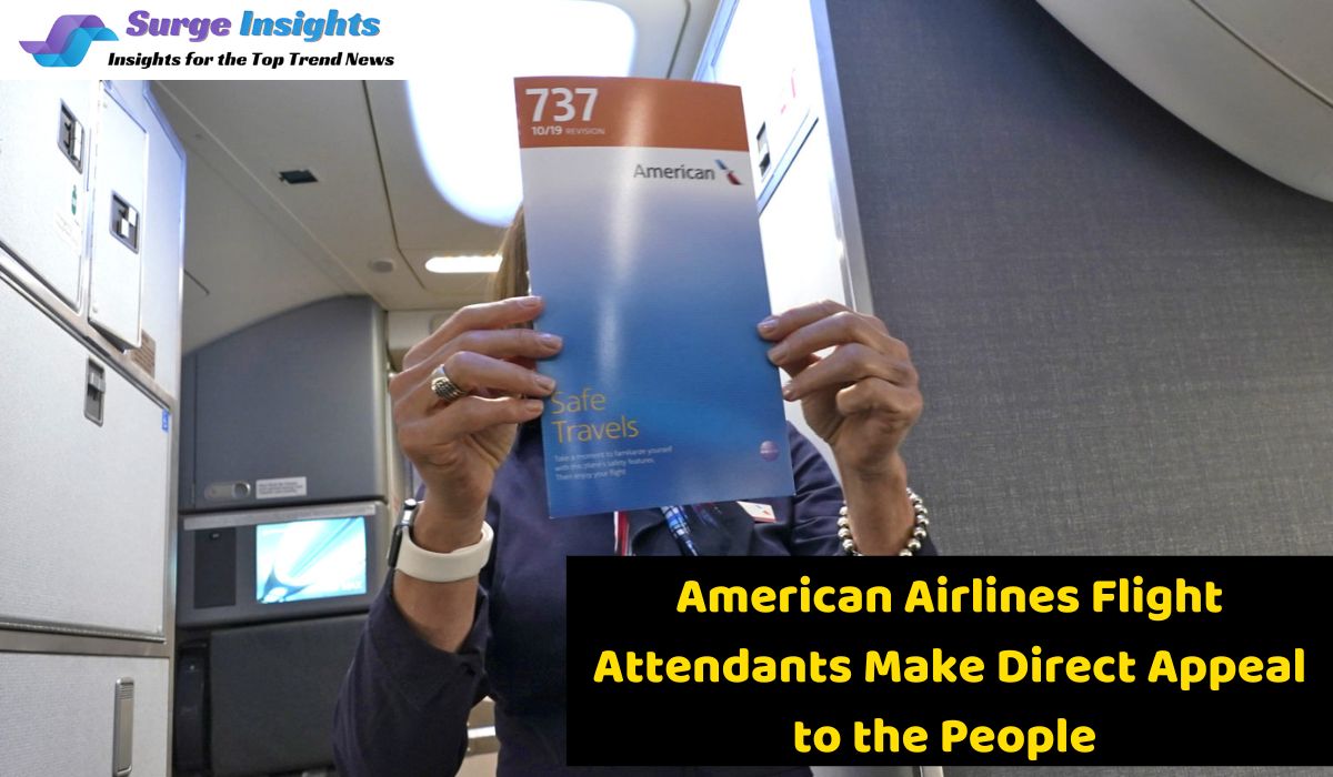 American Airlines Flight Attendants Make Direct Appeal to the People