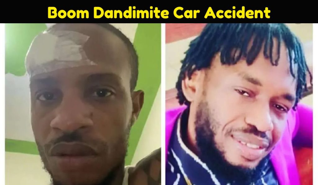 Boom Dandimite Car Accident