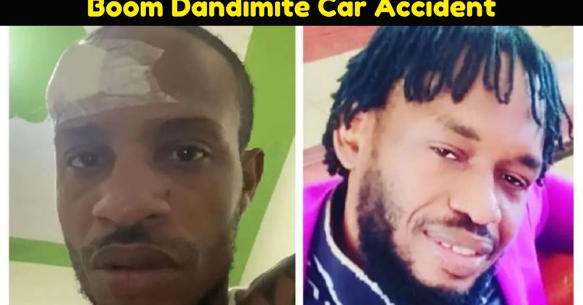 Boom Dandimite Injured in Serious Car Collision