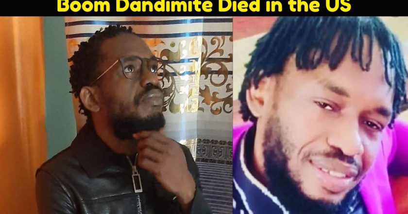 Boom Dandimite of Scare Dem Crew passes away in the US