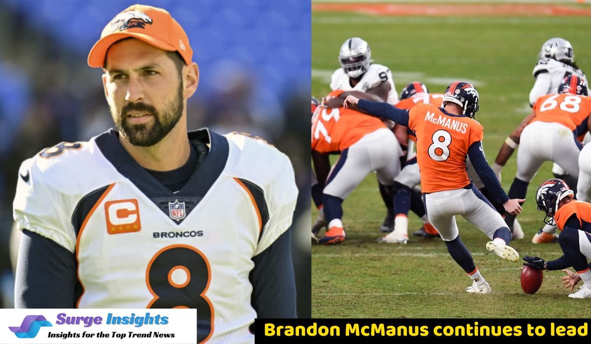 Brandon McManus continues to lead Denver's paltry special teams unit