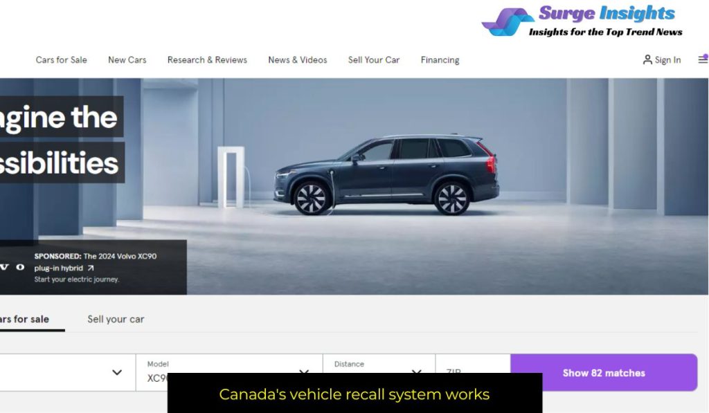 Canada's vehicle recall system works