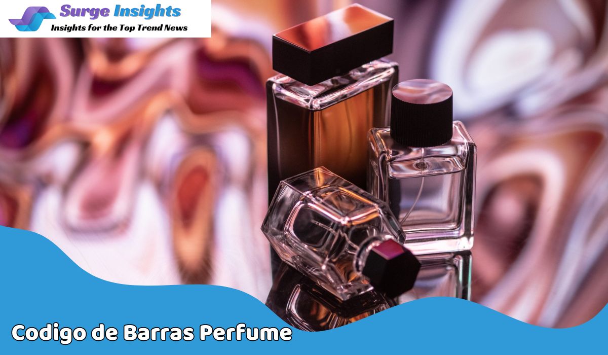 Codigo de Barras Perfume