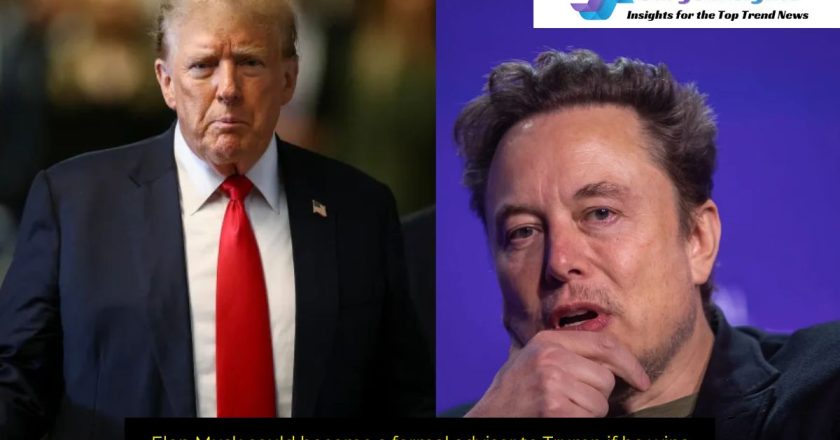 If Trump Elected President, Elon Musk Officially Join As His Formal Advisor