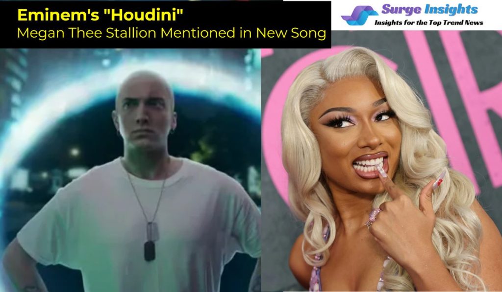 Eminem's "Houdini" Mentioned Megan Thee Stallion