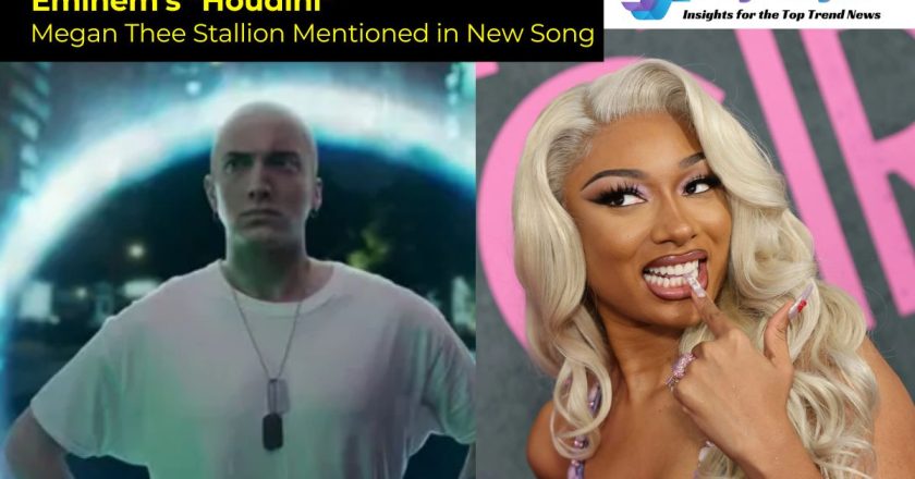 What’s The Deal with Eminem’s “Houdini”? Megan Thee Stallion & Others Mentioned in New Song