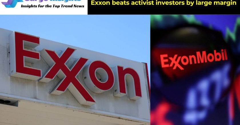 Activist Investors Greatly Outmatched by Exxon