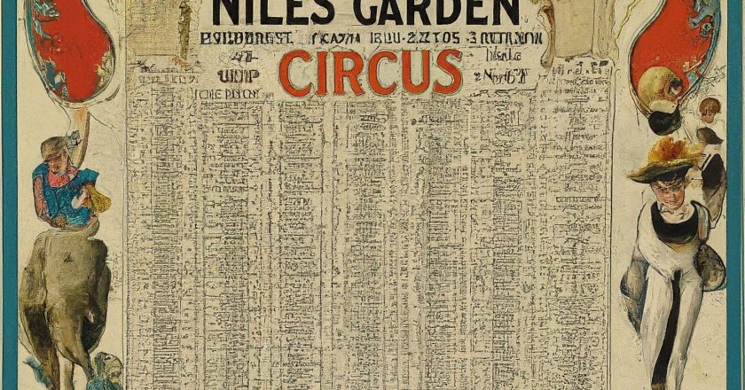 Niles Garden Circus Seating Chart To Choose Your Perfect View