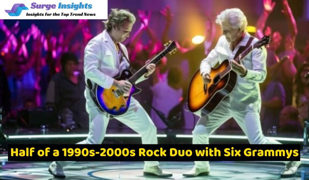 Half of a 1990s-2000s Rock Duo with Six Grammys | Image Credit: Gemini.Google.com