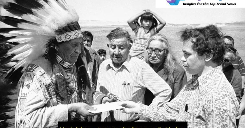 Hank Adams Died at 77 – A Supporter of Treaty Rights and American Red Indian