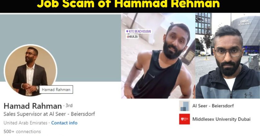 False Promises, Real Losses: Inside the Job Scam of Hammad Rehman