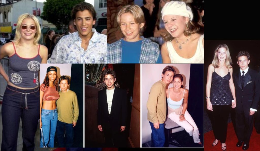 Jonathan Taylor Thomas and Natalie Wright's Steamy Red Carpet Moment Revisited