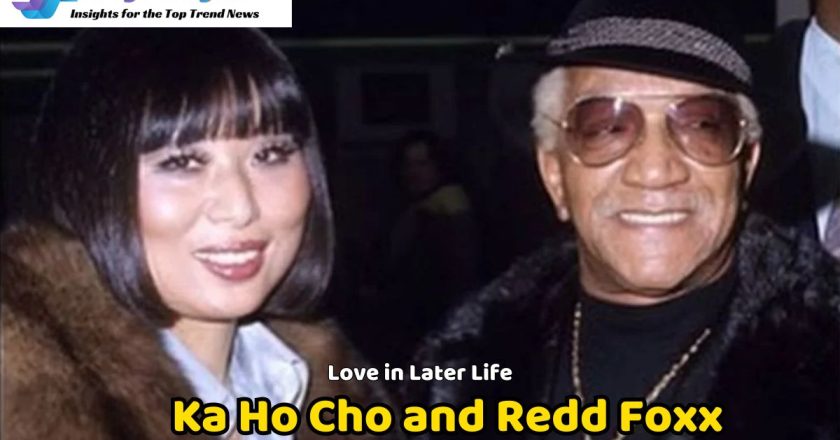 Ka Ho Cho and Redd Foxx Short Marriage – Love in Later Life