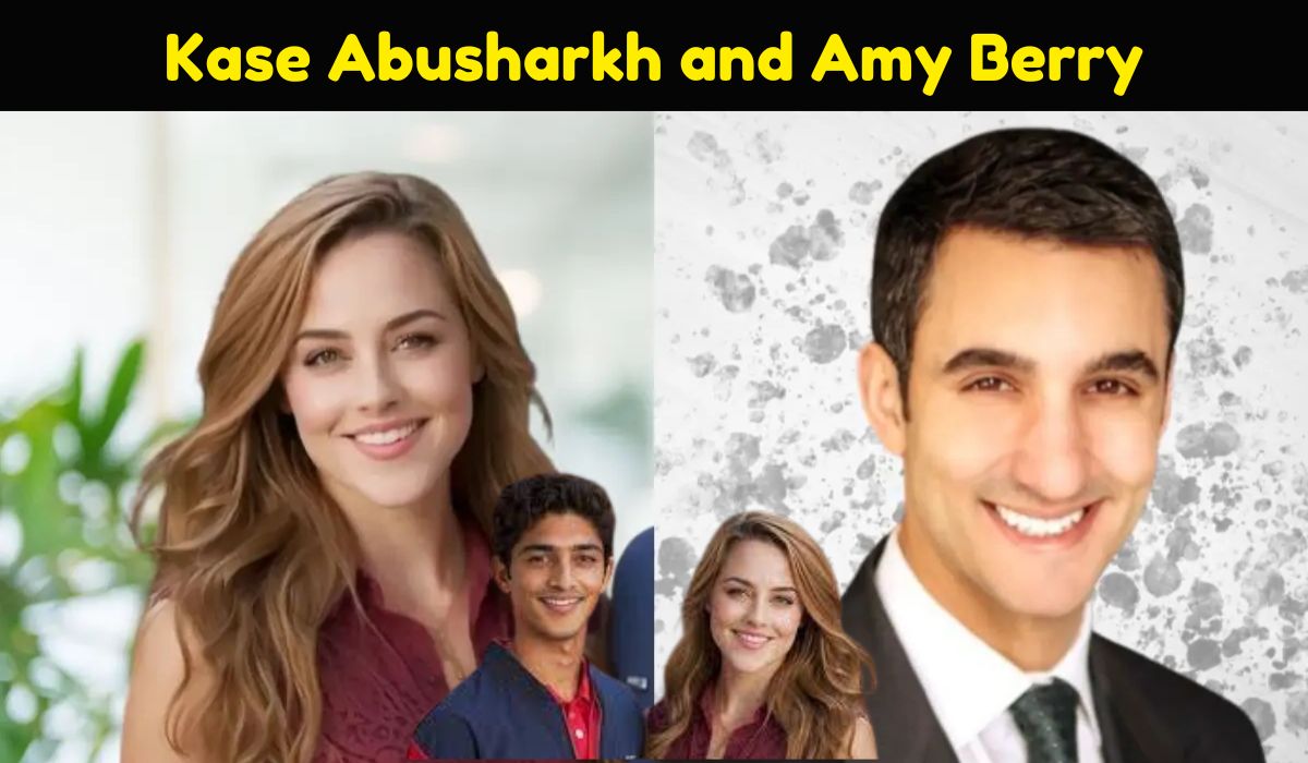 Kase Abusharkh and Amy Berry