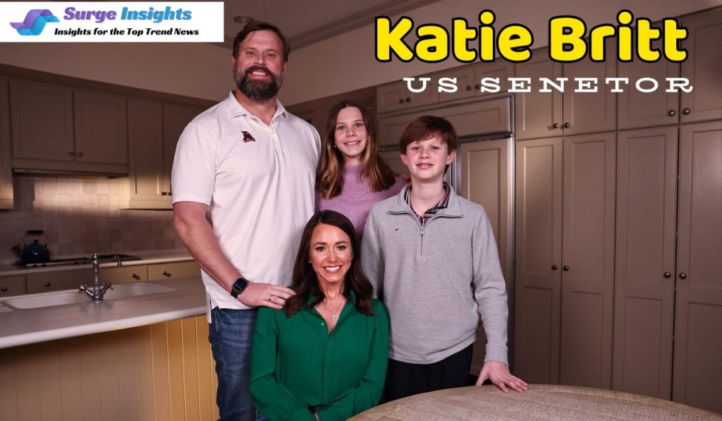 Katie Britt - US Senator - Family Photo