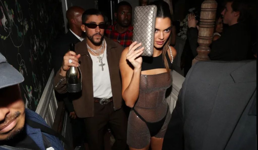 Kendall Jenner & Bad Bunny Back Together  Photo by Shareif ZiyadatGetty Images