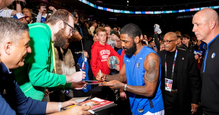 How Kyrie Irving’s Alleged Antisemitism Disappeared