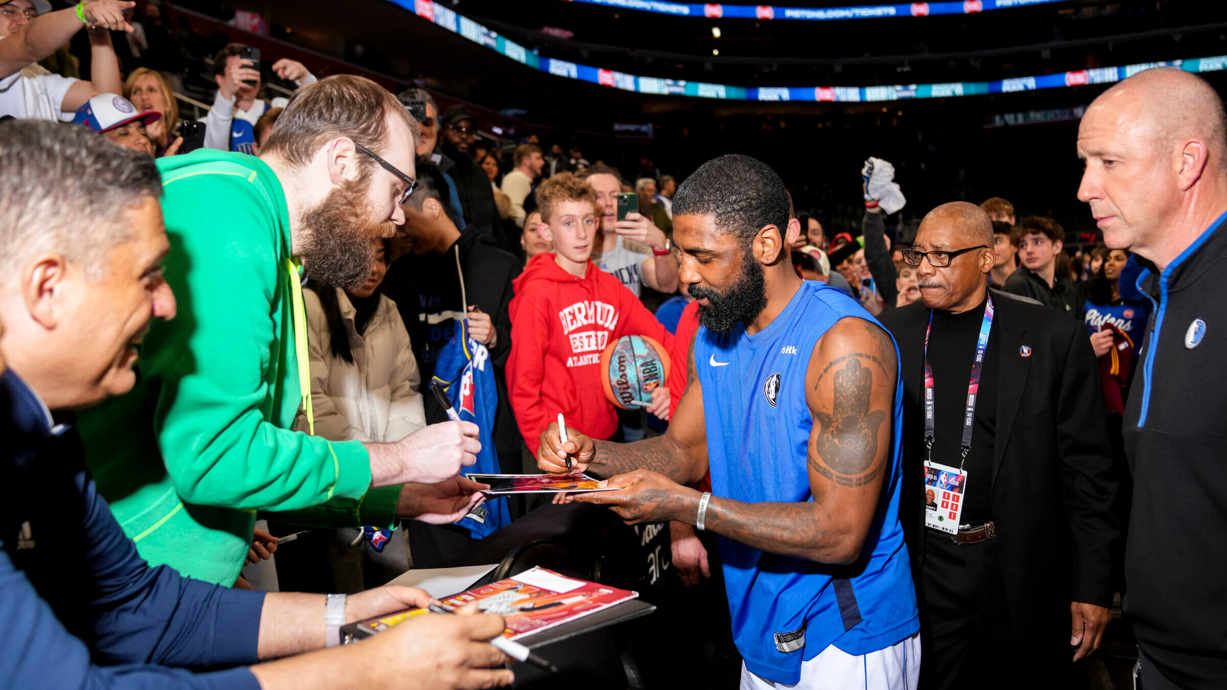 Kyrie Irving’s antisemitism scandal | Image Credit: Forward.com