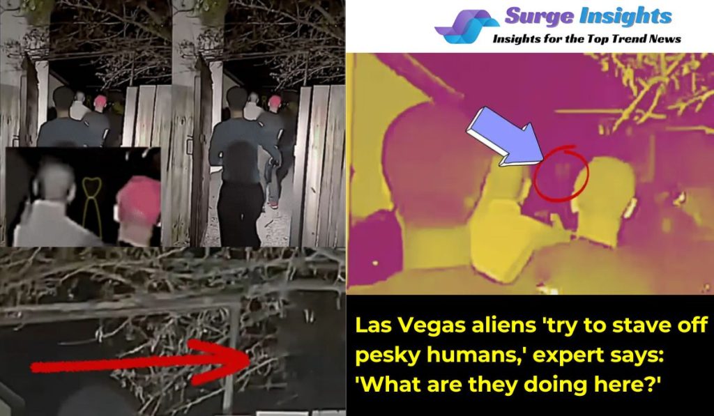 Las Vegas aliens try to stave off pesky humans