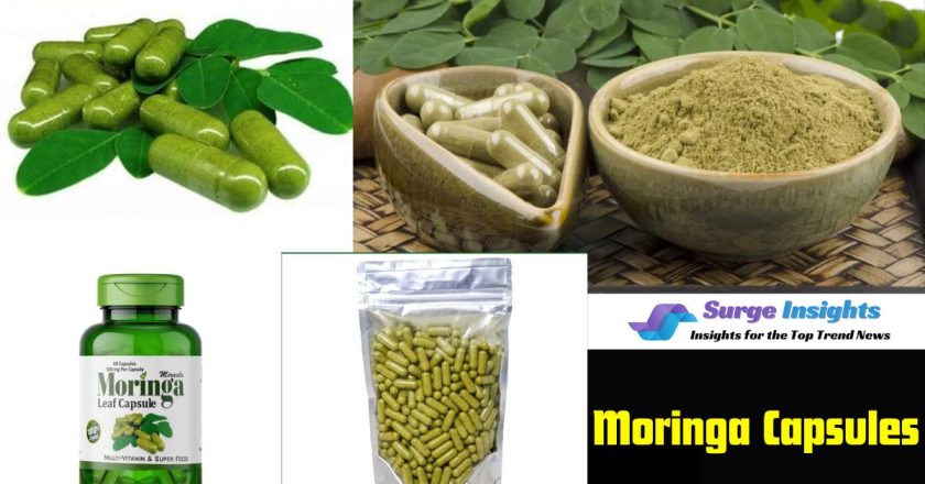 Moringa Capsules’ Biochemical Functions, Experimentation, and Proven Results