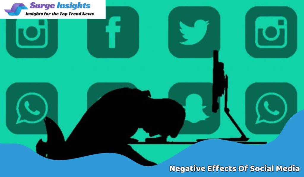 Negative Effects Of Social Media in Society