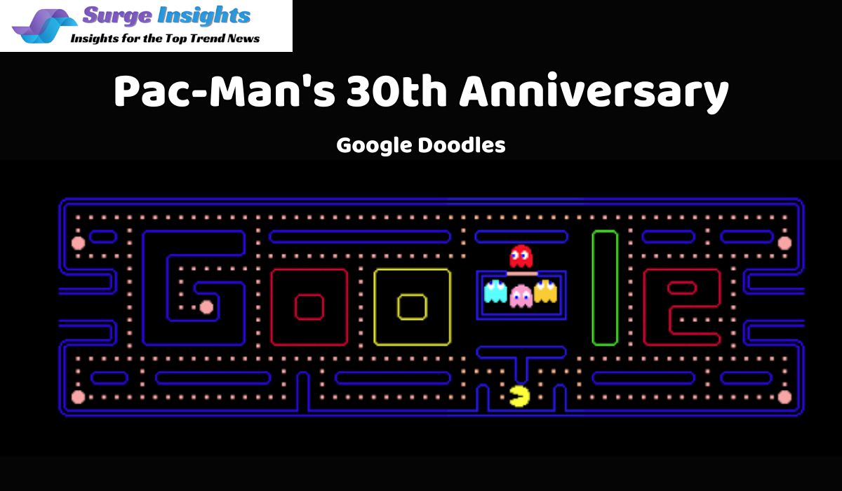 PacMan 30th Anniversary