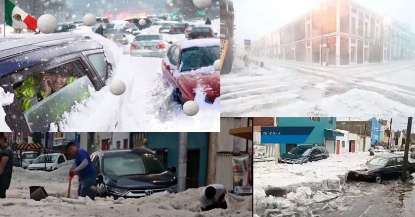 Puebla, Mexico Weather Hail Storm’s Impact and Experiences