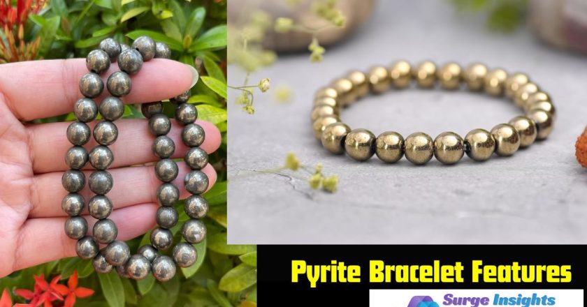 Pyrite Bracelet’s Metaphysical & Healing Properties for Intellect & Memory