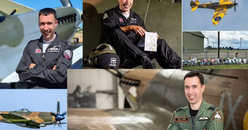 A Tribute to RAF Pilots Lost in Spitfire Accidents Throughout History