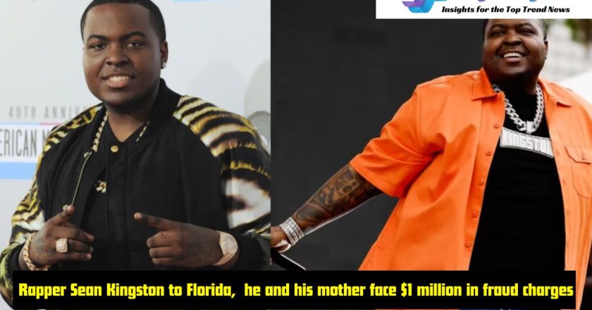 Rapper Sean Kingston consents to go back to Florida, where he and his mother face $1 million in fraud charges