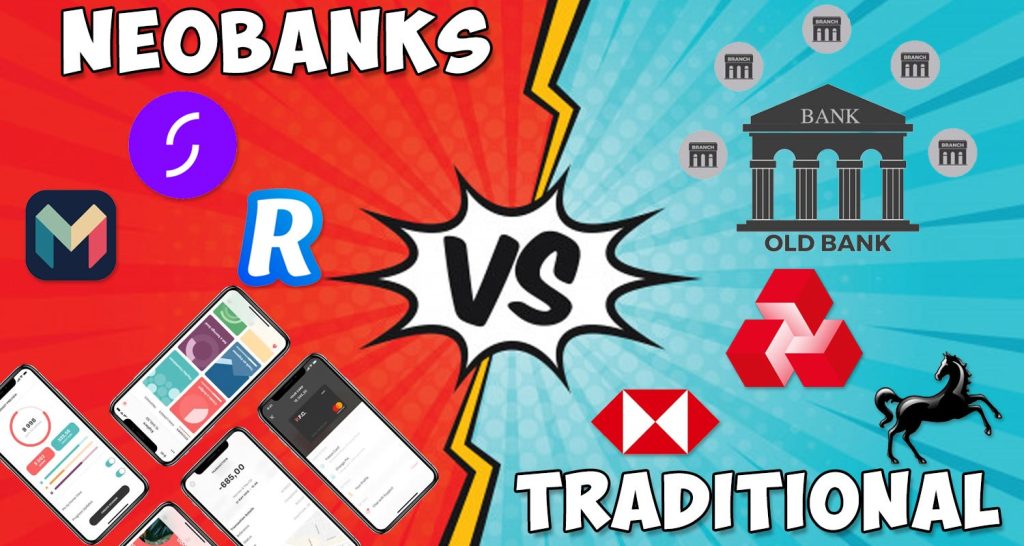 Neobanks Disrupting The Traditional Banking Sector | Image Credit: edwardmuldrew.medium.com
