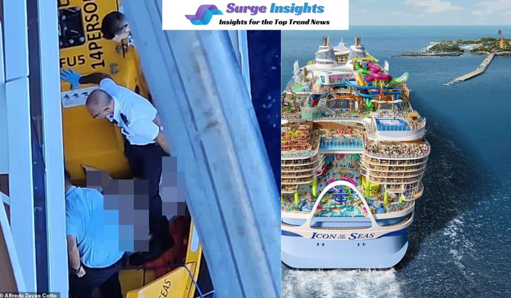 Royal Caribbean’s Icon of the Seas Passenger Died