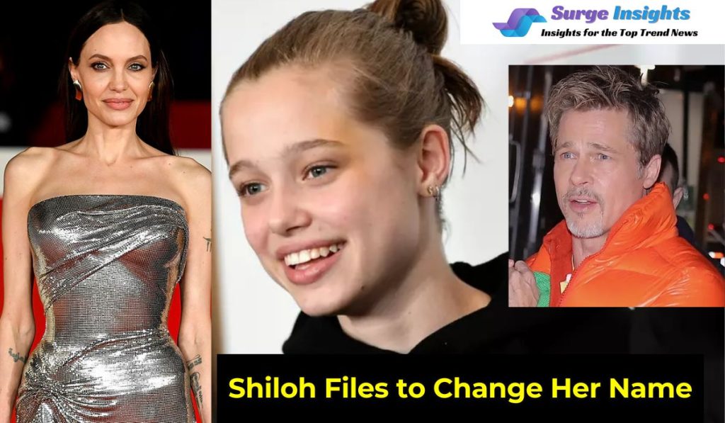 Shiloh Files to Change Her Name