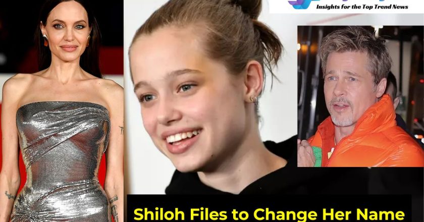 Shiloh, Daughter of Angelina Jolie and Brad Pitt, Formally Files to Change Her Name