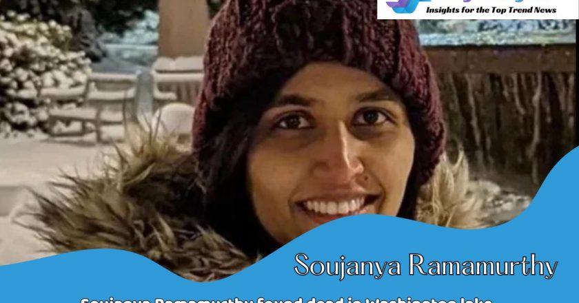 Soujanya Ramamurthy, Wife of a Microsoft Employee, Found Dead in Washington Lake