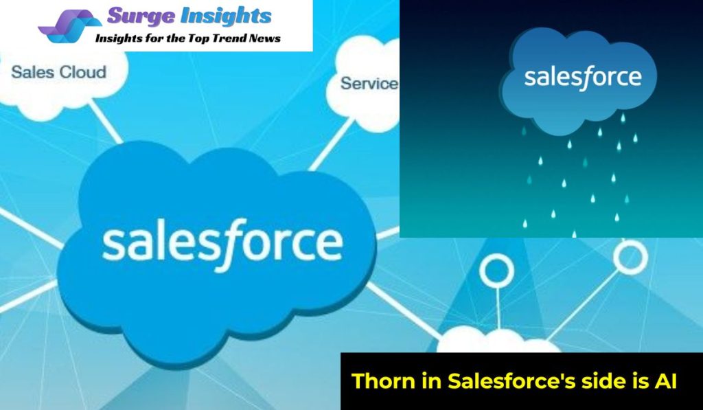 Thorn in Salesforce's side is AI