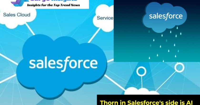 Thorn in Salesforce’s side is AI