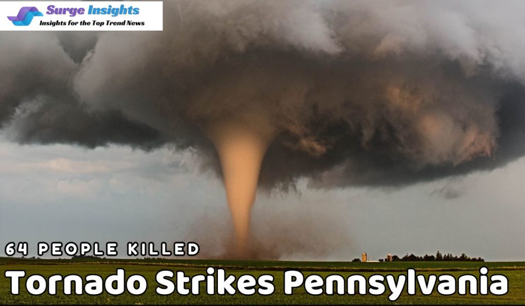 Tornado Strikes Pennsylvania - 64 People Killed